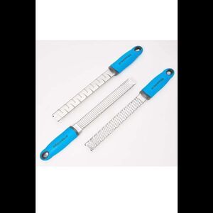 Prepology Fine Ribbon and Coarse Graters/Zesters - Set of 3